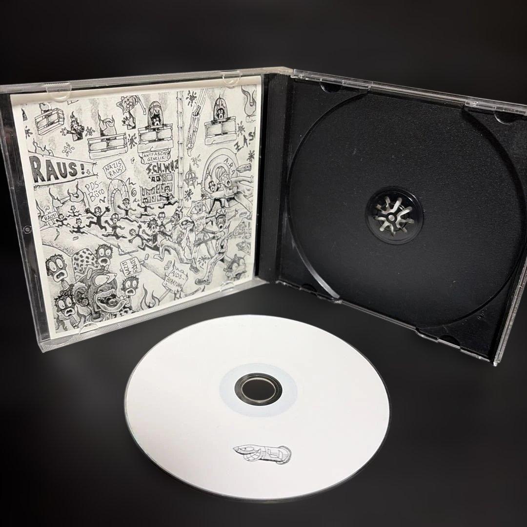 洋楽 Landser Ran an den Feind CD