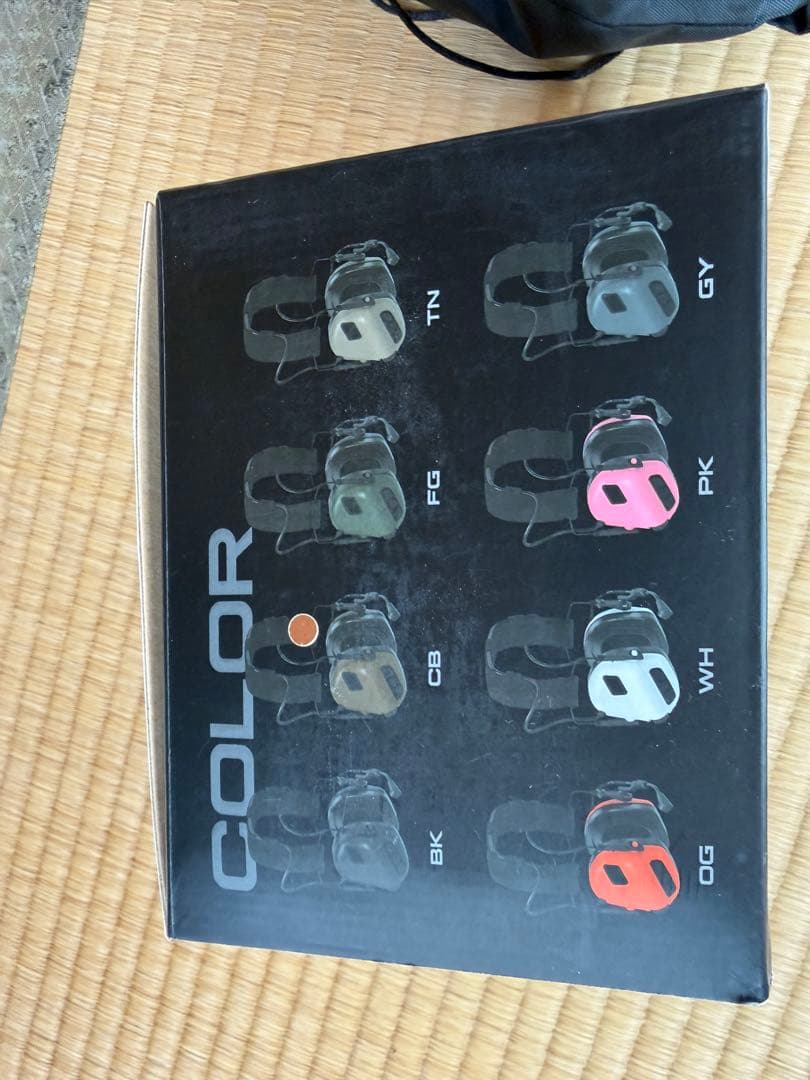 earmor m32 タクティカルヘッドセット