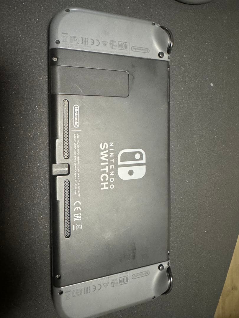 Nintendo Switch 本体 グレー【箱無し】