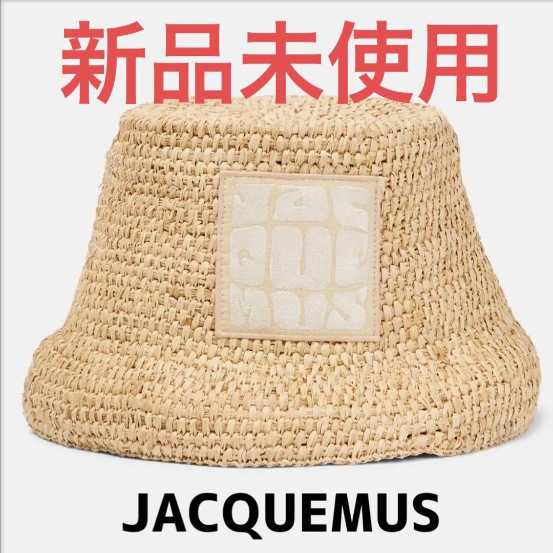 tie28mjacquemus Le bob Ficiu バケットハット