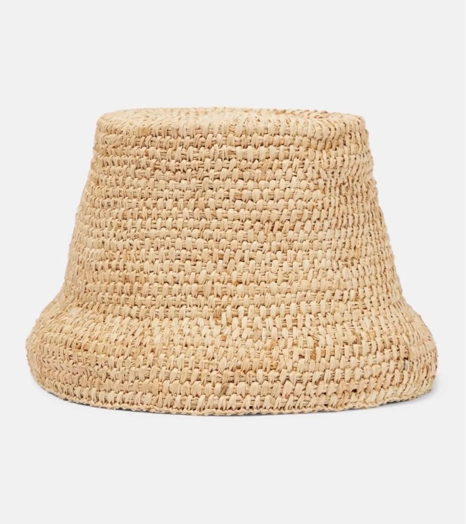 tie28mjacquemus Le bob Ficiu バケットハット