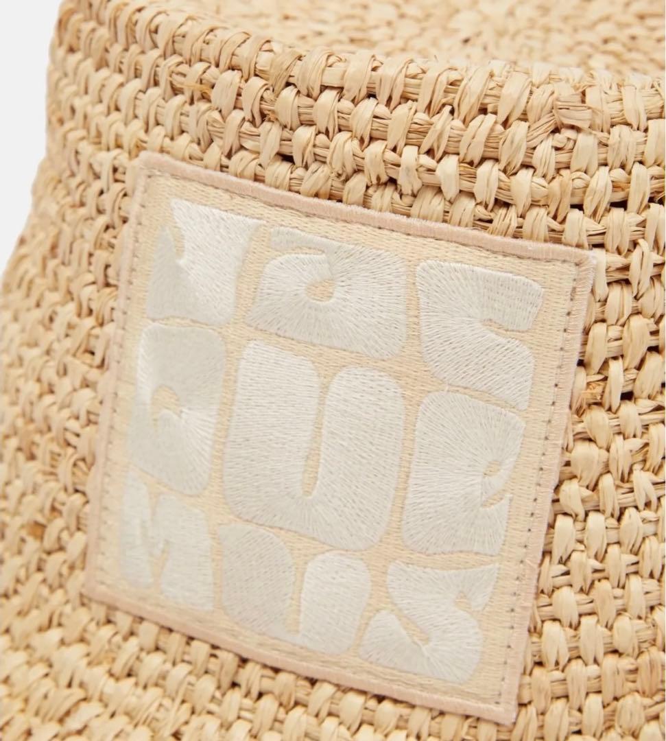 tie28mjacquemus Le bob Ficiu バケットハット