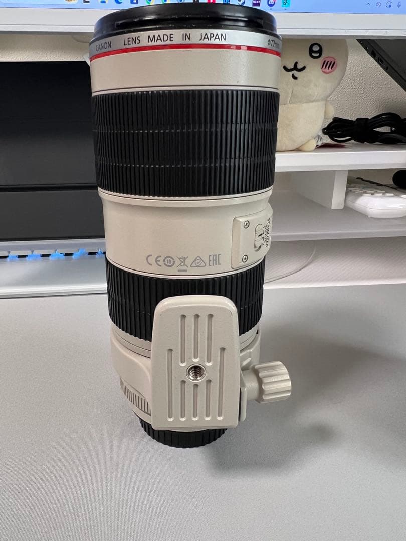 美品 EF7O-200mm F2.8L IS II USM Canon