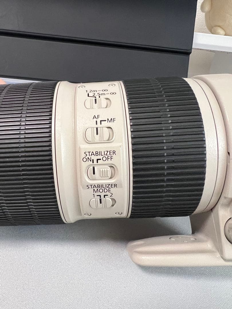 美品 EF7O-200mm F2.8L IS II USM Canon