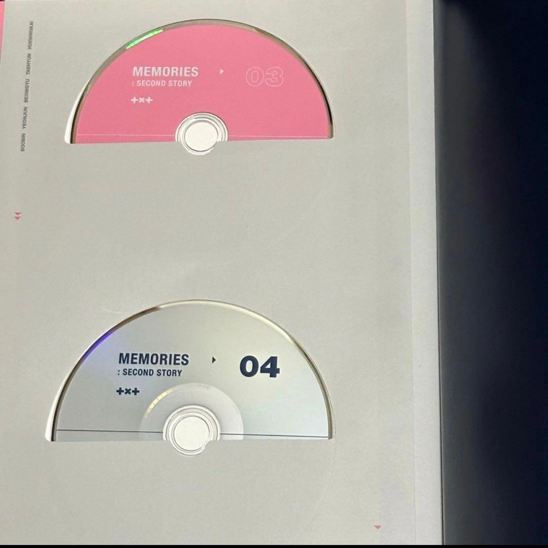 TXT Memories シーグリ サマパケ