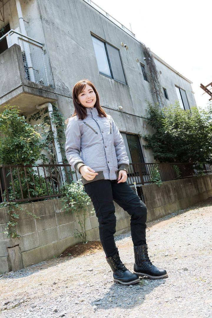 【特★62％引】ロッソROJ-956チャコール（M）ナイロンウィンタージャケット