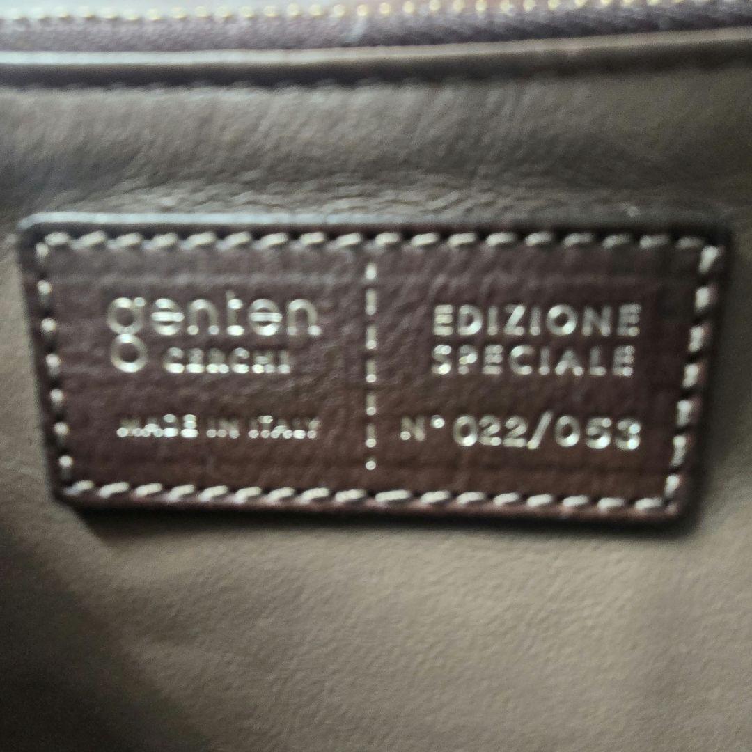 美品　ゲンテン　genten Italian　限定イタリア上位モデル　2way