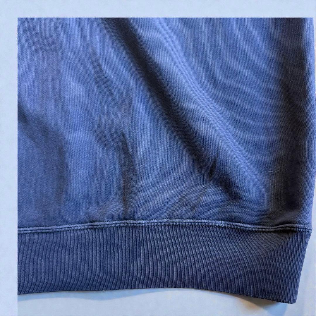 ドゥーズィエムクラス IOWA アイオワ　ロゴスウェット ダメージ加工