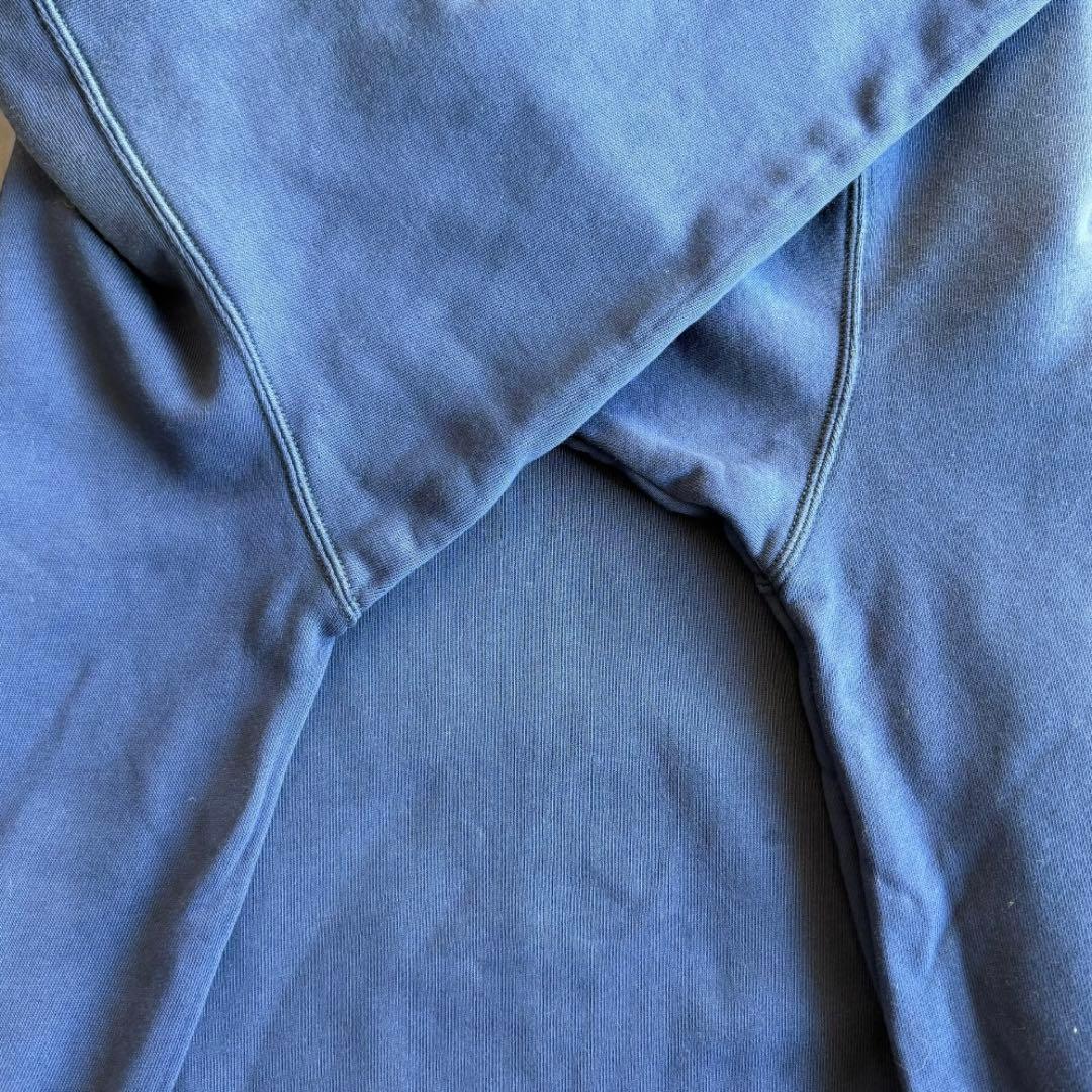 ドゥーズィエムクラス IOWA アイオワ　ロゴスウェット ダメージ加工