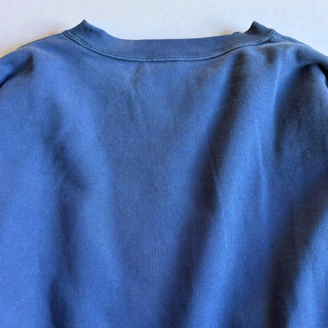 ドゥーズィエムクラス IOWA アイオワ　ロゴスウェット ダメージ加工