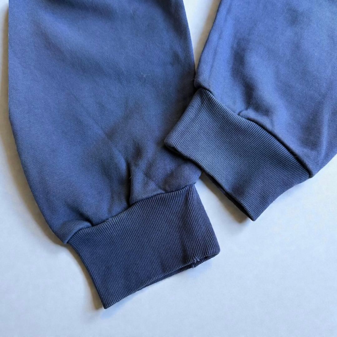 ドゥーズィエムクラス IOWA アイオワ　ロゴスウェット ダメージ加工