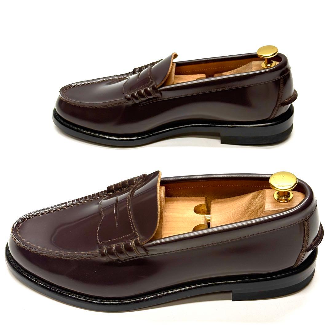 美品 REGAL リーガル ローファー 2177 レザー ペニーローファー