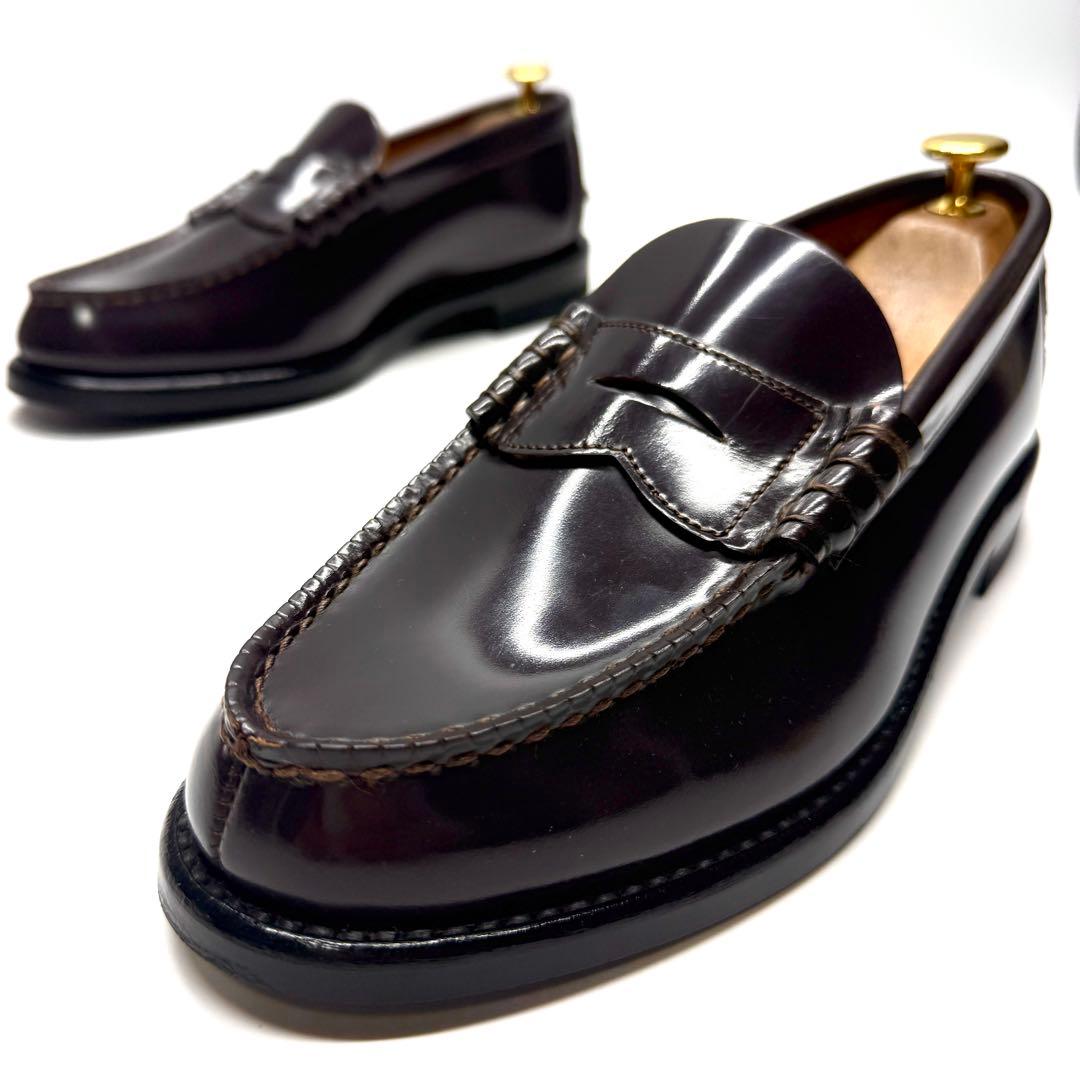 美品 REGAL リーガル ローファー 2177 レザー ペニーローファー
