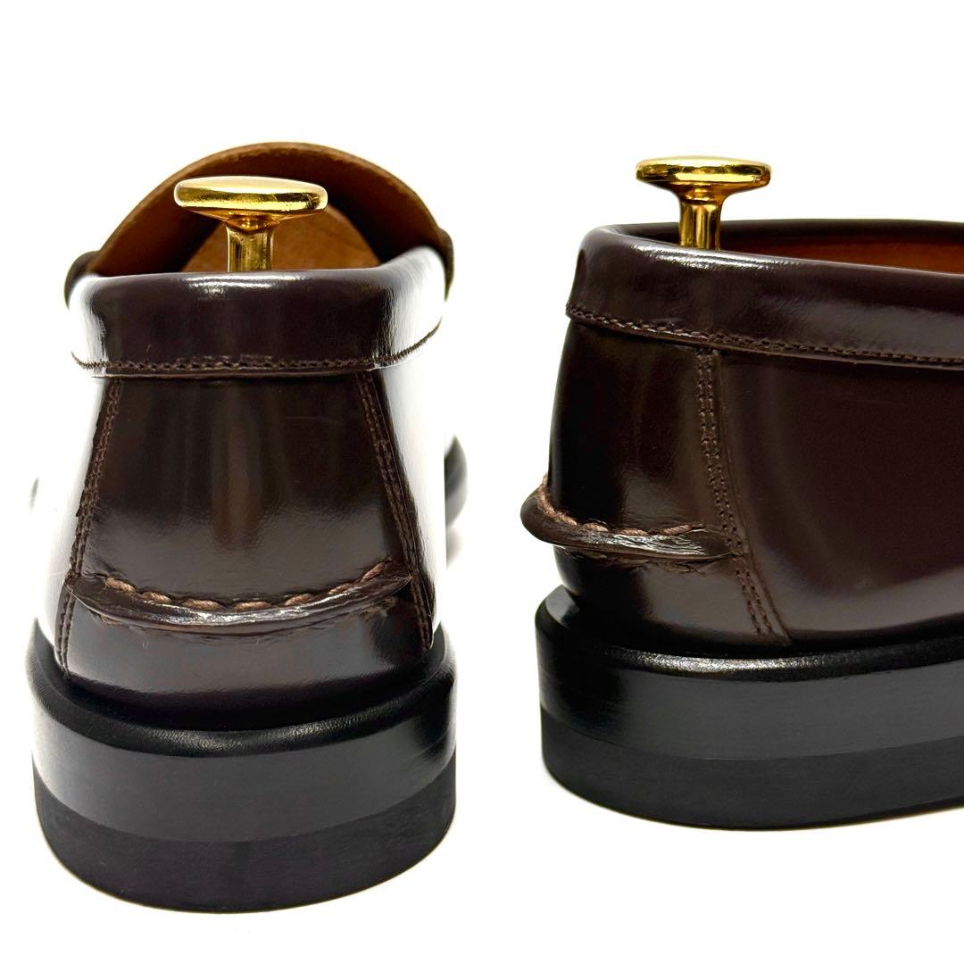 美品 REGAL リーガル ローファー 2177 レザー ペニーローファー