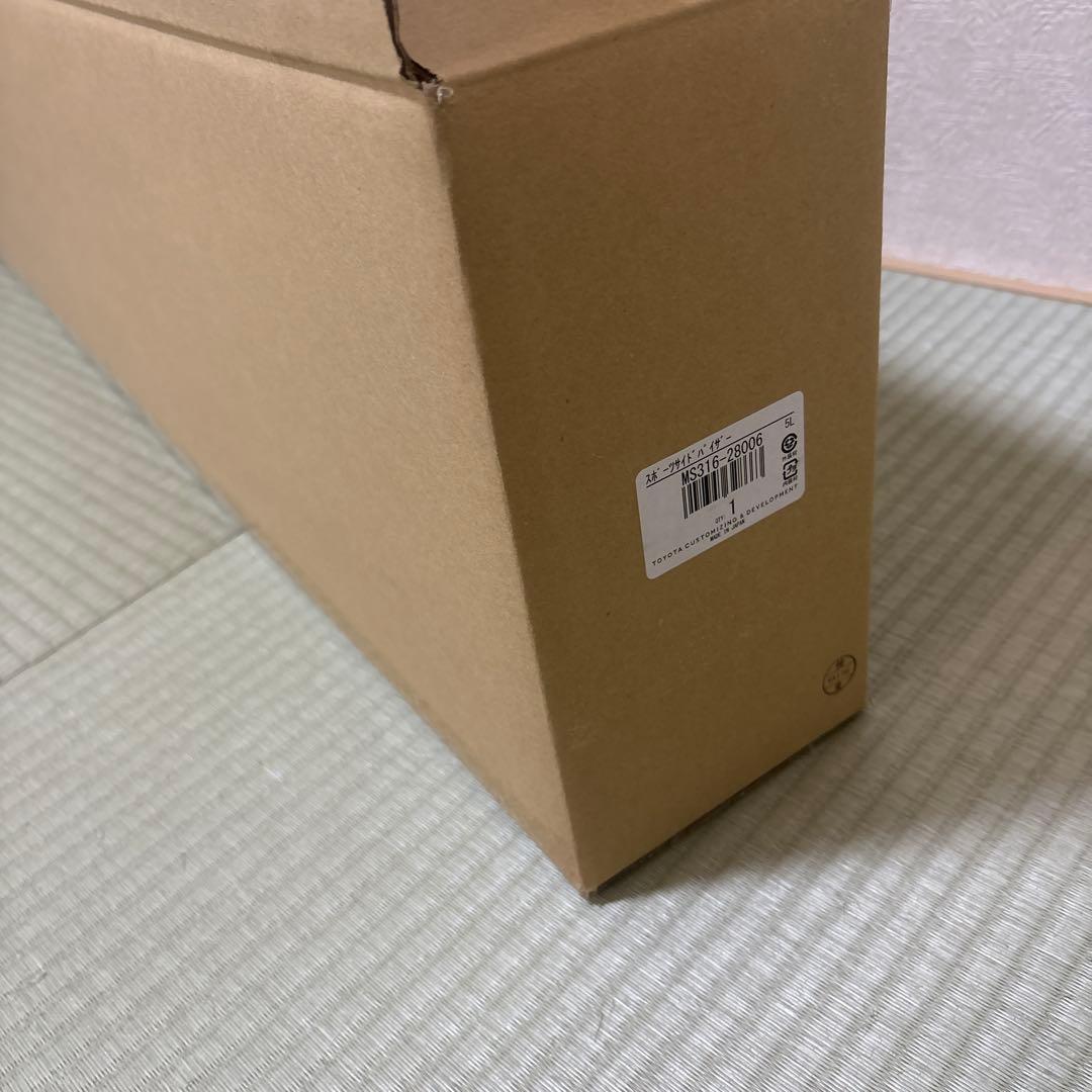 【助手席なし】トヨタ　ノア　ヴォクシー　GRスポーツサイドバイザー(3本)