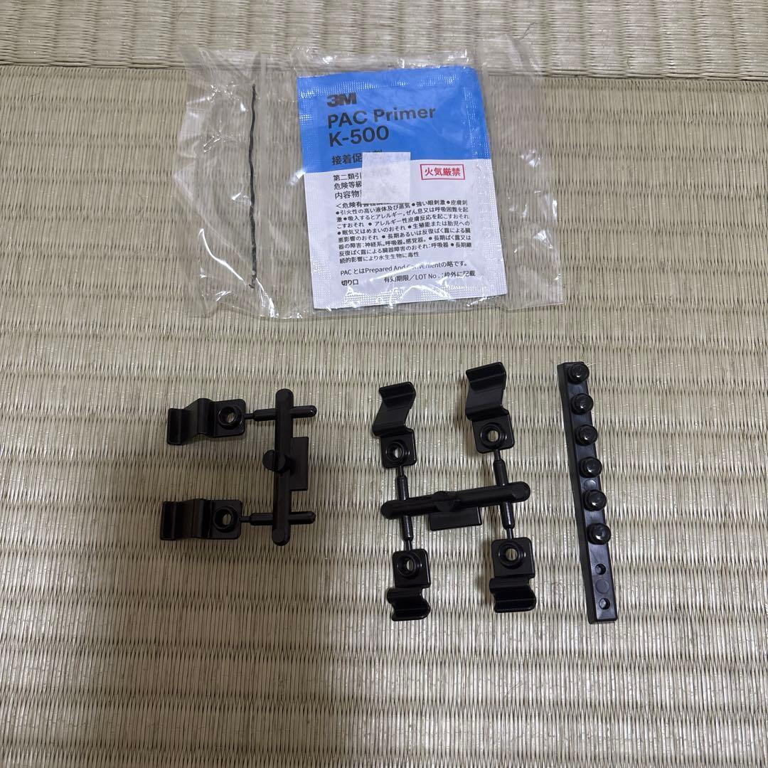 【助手席なし】トヨタ　ノア　ヴォクシー　GRスポーツサイドバイザー(3本)