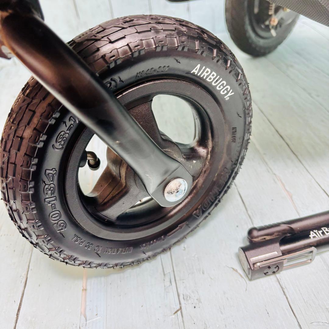 AIRBUGGY ペットカート用フレーム　ココプレミア　上位モデル　レザー仕様