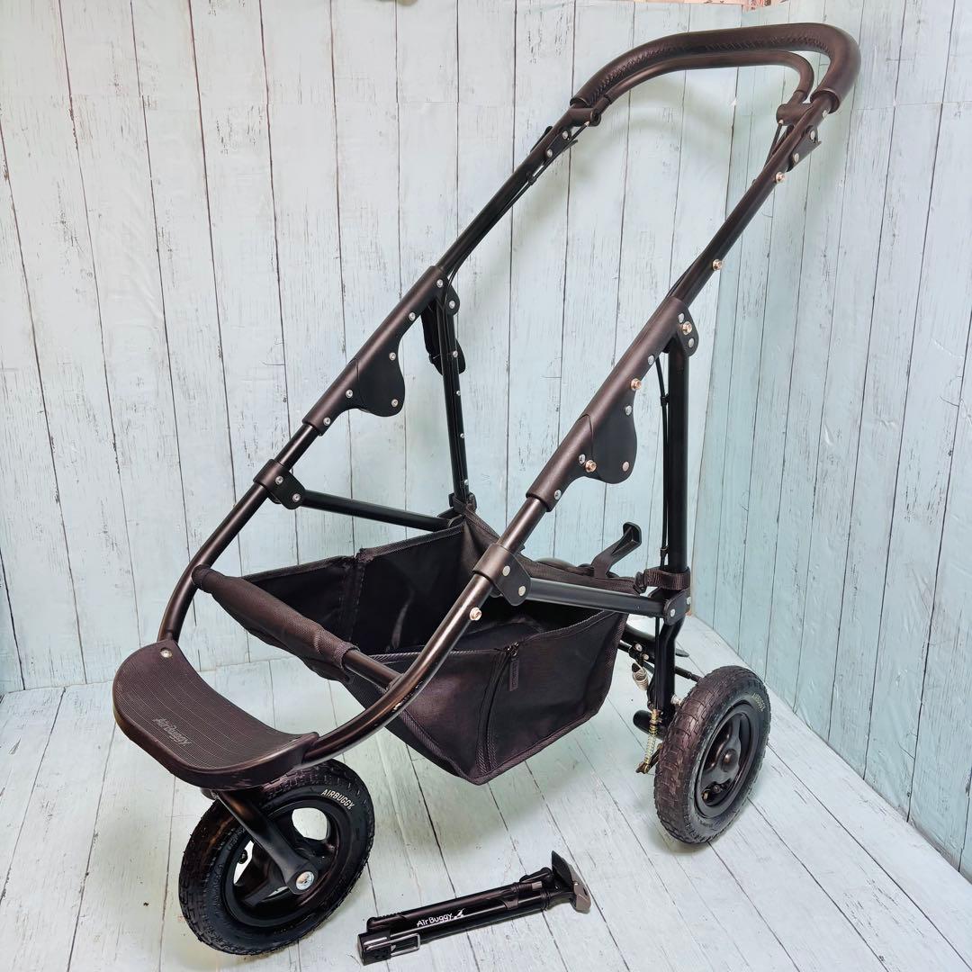 AIRBUGGY ペットカート用フレーム　ココプレミア　上位モデル　レザー仕様