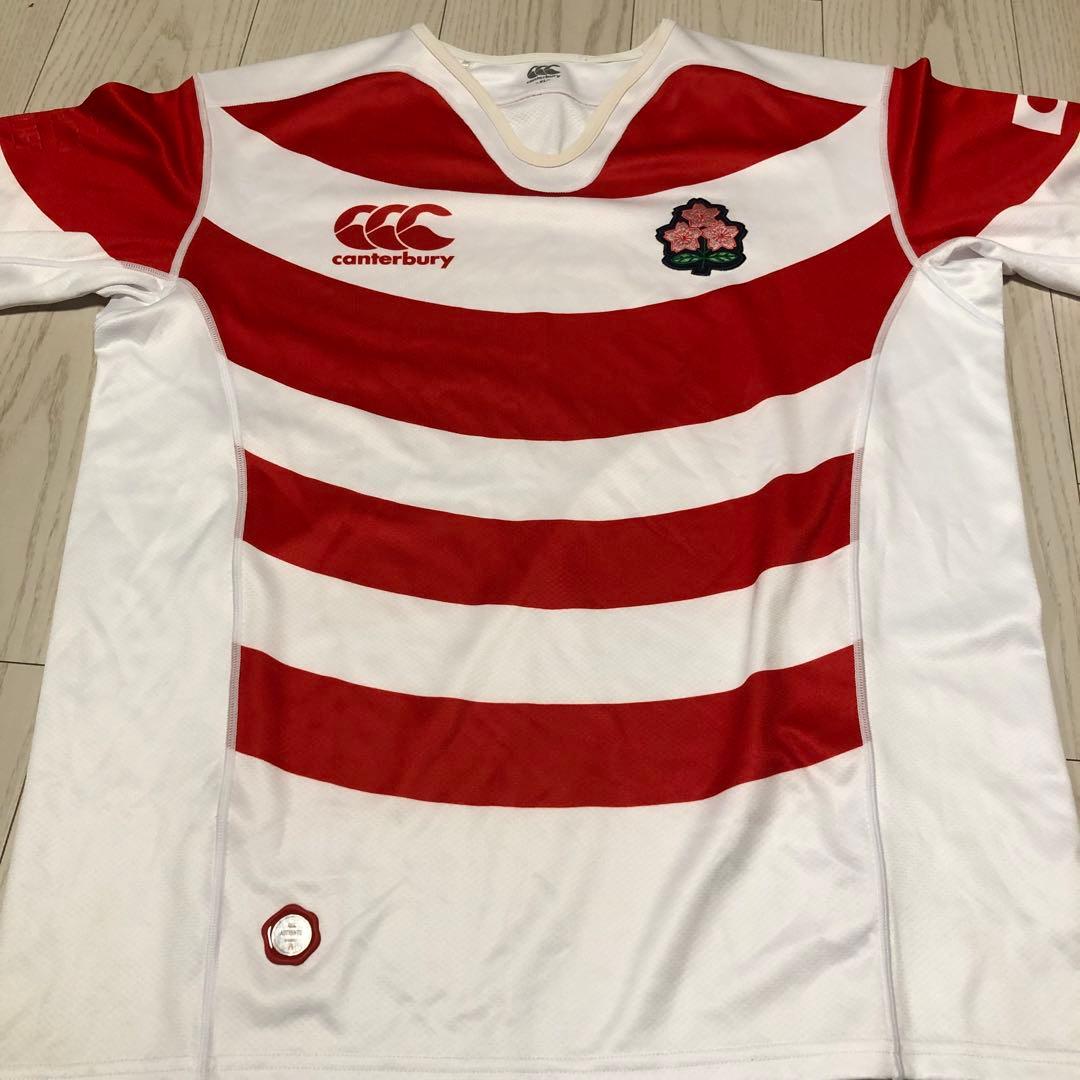 ラグビー日本代表　ユニフォーム　2015年 XLサイズ