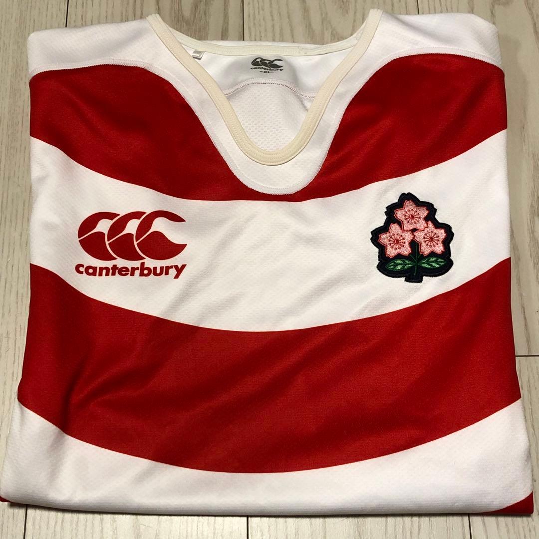 ラグビー日本代表　ユニフォーム　2015年 XLサイズ