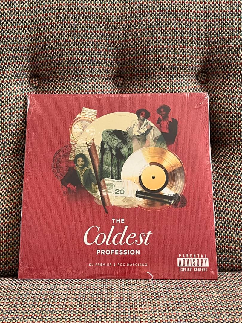 洋楽 THE Coldest Profession/DJ PREMIER