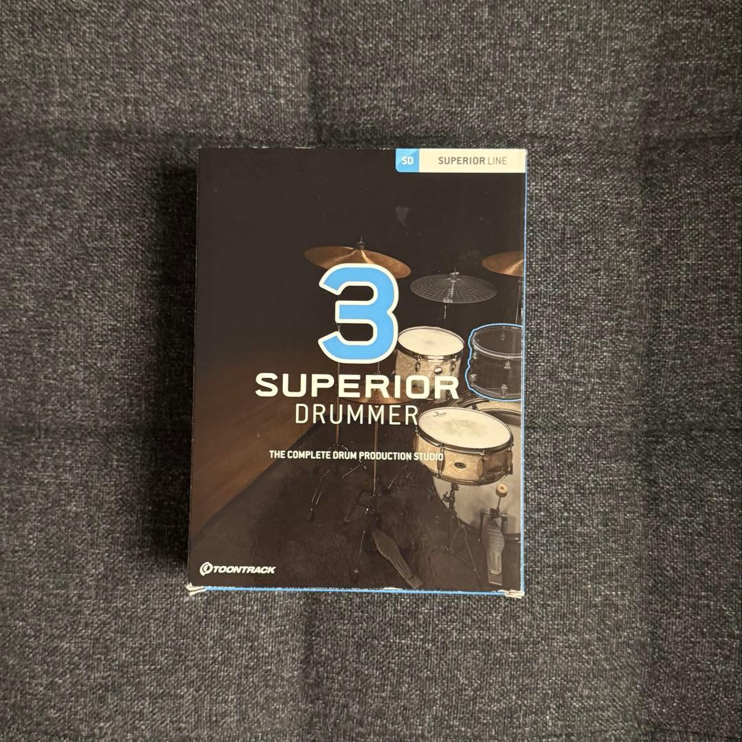 TOONTRACK Superior Drummer 3 + MIDI 12種類