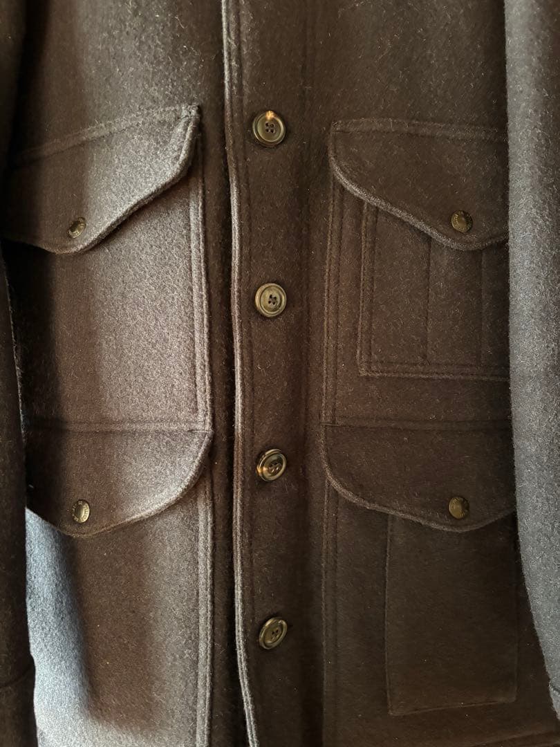 名*か様 【FILSON フィルソン】ロングクルーザー／マッキーノクルーザー ロ