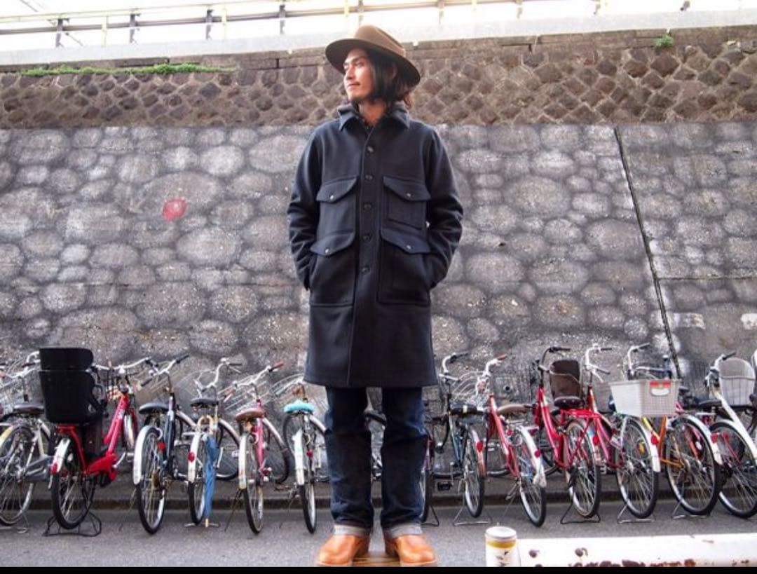 名*か様 【FILSON フィルソン】ロングクルーザー／マッキーノクルーザー ロ