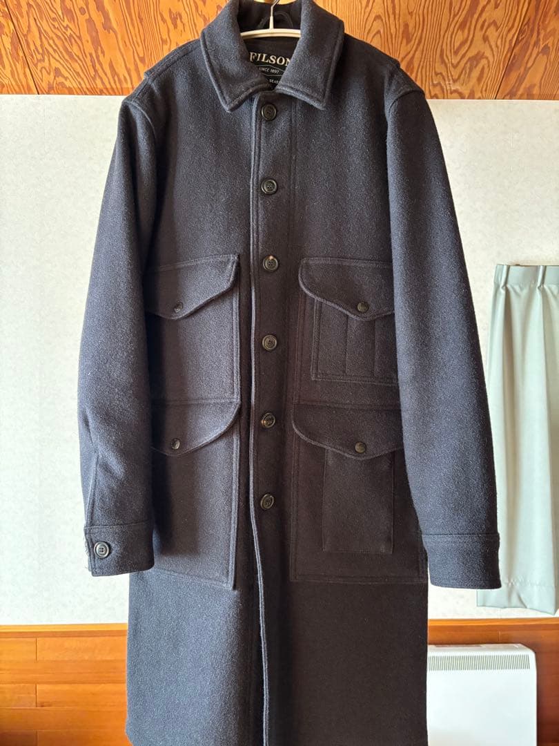 名*か様 【FILSON フィルソン】ロングクルーザー／マッキーノクルーザー ロ