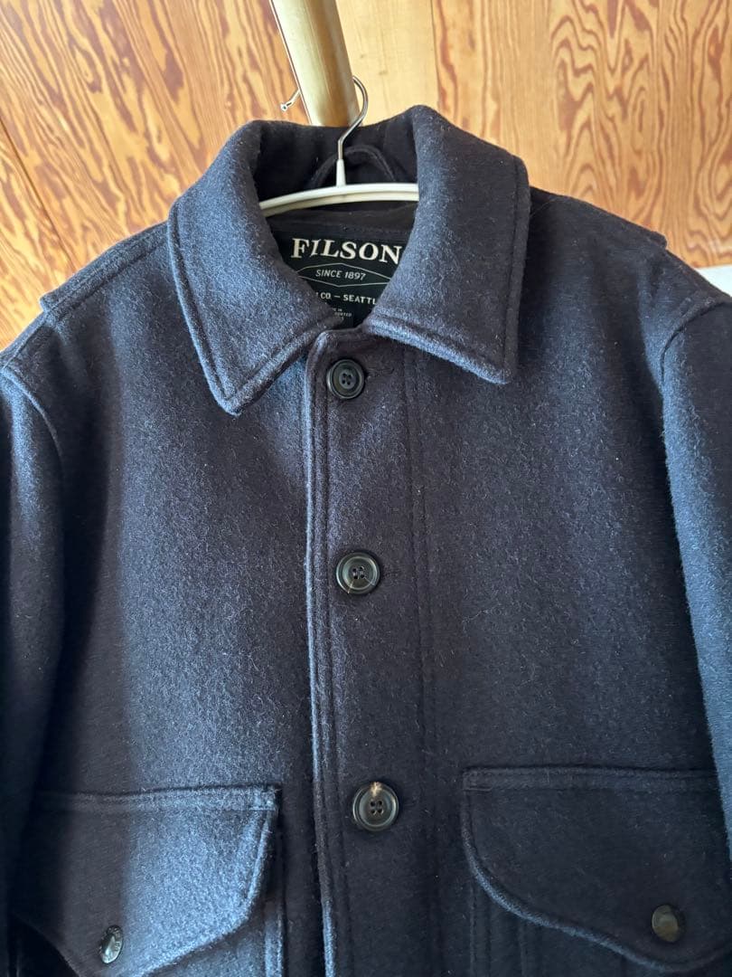 名*か様 【FILSON フィルソン】ロングクルーザー／マッキーノクルーザー ロ