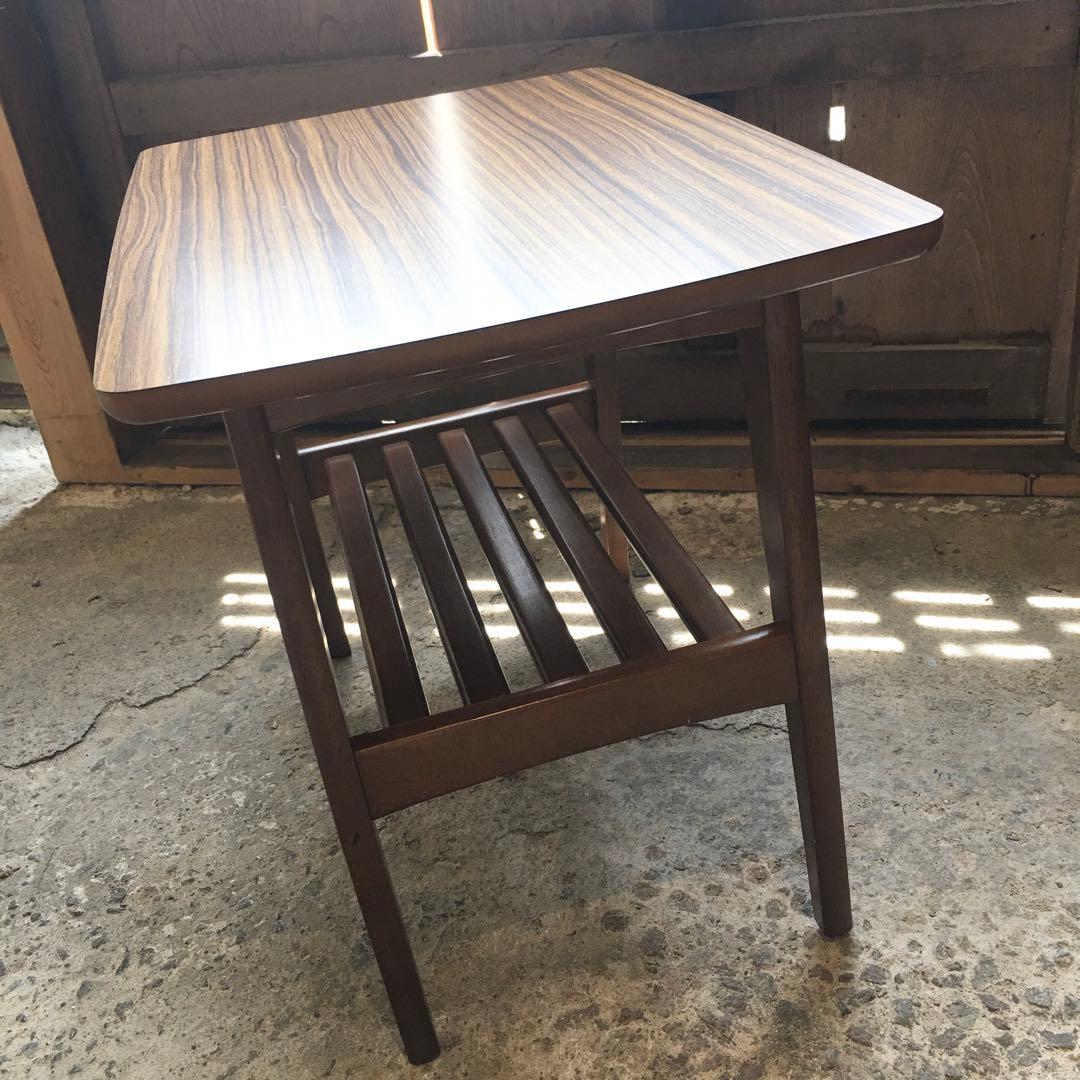 カリモク60 T36200RW サイドテーブル メラミン樹脂 ウレタン樹脂塗装