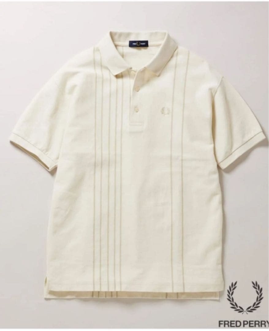 【美品】FRED PERRY for JOURNALSTANDARD （完売品）