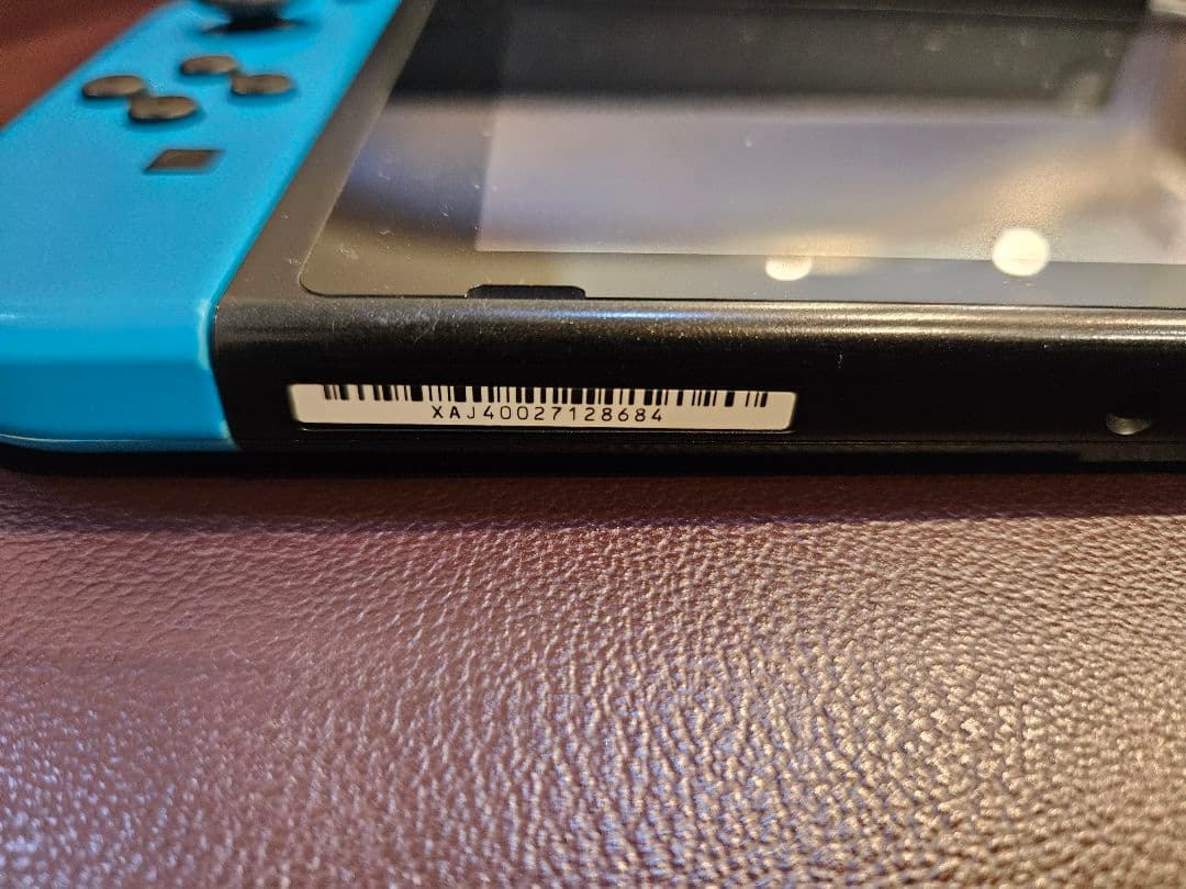 Nintendo Switch 初期型本体 ネオンブルー/ネオンレッド　グレー