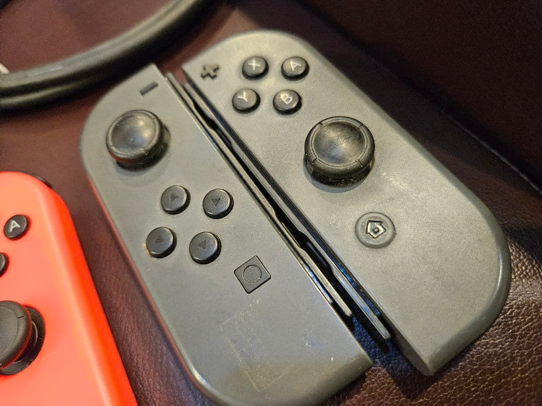 Nintendo Switch 初期型本体 ネオンブルー/ネオンレッド　グレー