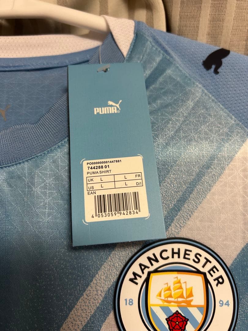 PUMA マンチェスター・シティ シャツ CHERKI 10