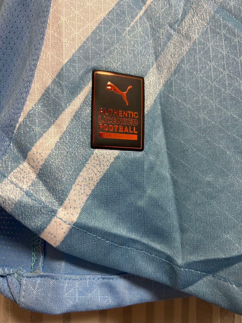 PUMA マンチェスター・シティ シャツ CHERKI 10