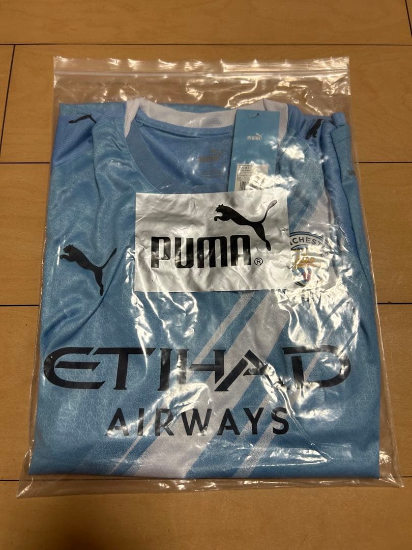 PUMA マンチェスター・シティ シャツ CHERKI 10