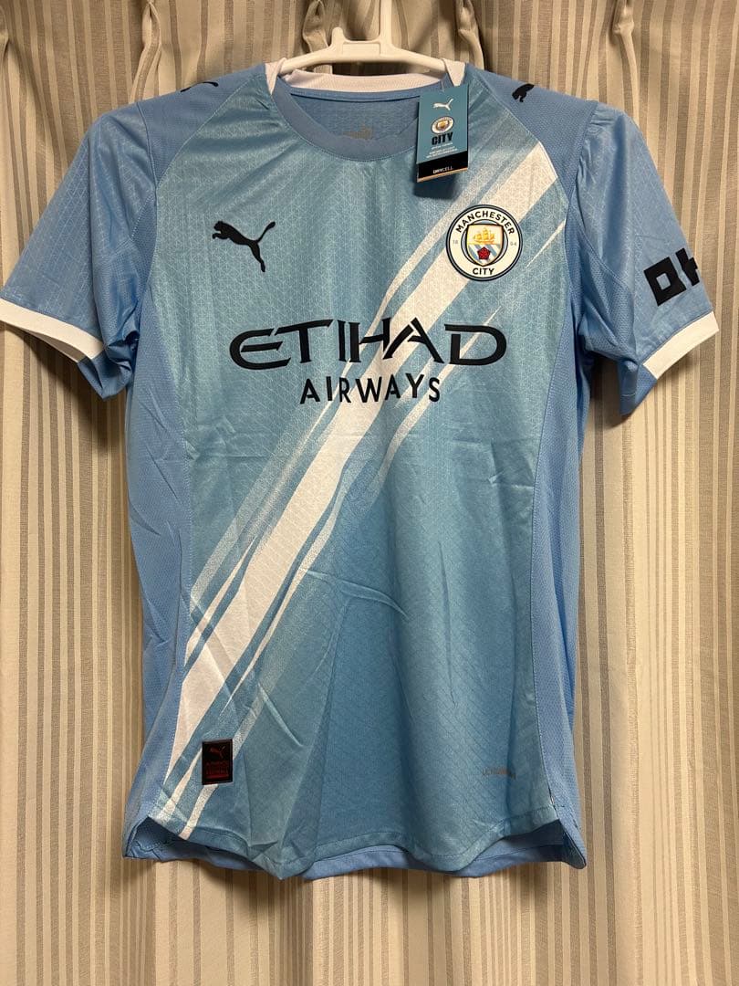 PUMA マンチェスター・シティ シャツ CHERKI 10