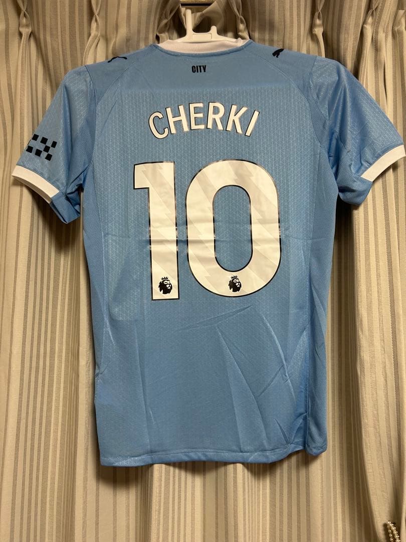 PUMA マンチェスター・シティ シャツ CHERKI 10