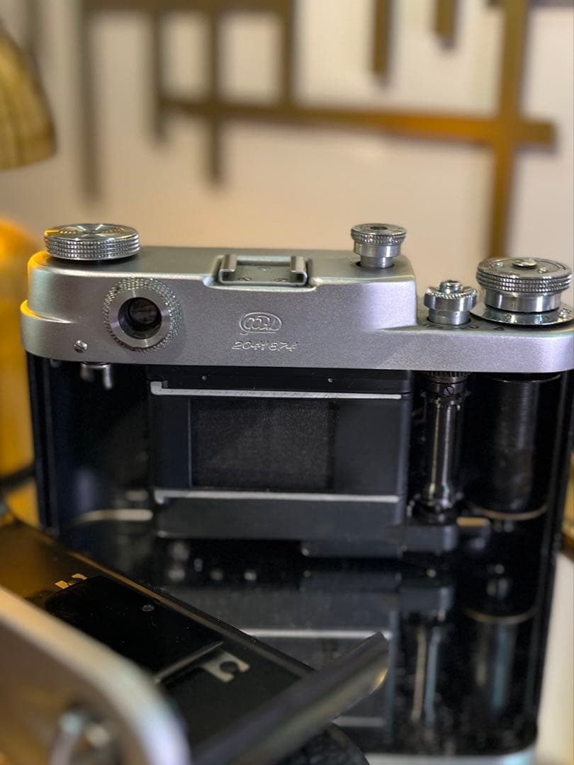 希少美品 FED 3 + Industar-26m 52mm F2.8 ケース付