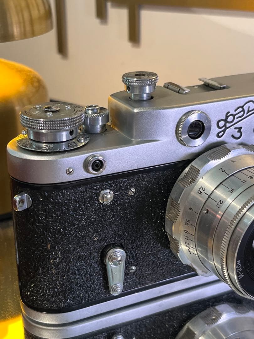 希少美品 FED 3 + Industar-26m 52mm F2.8 ケース付