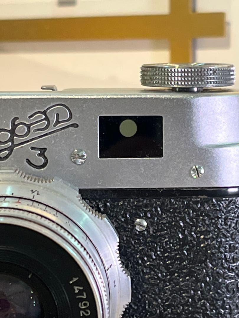 希少美品 FED 3 + Industar-26m 52mm F2.8 ケース付