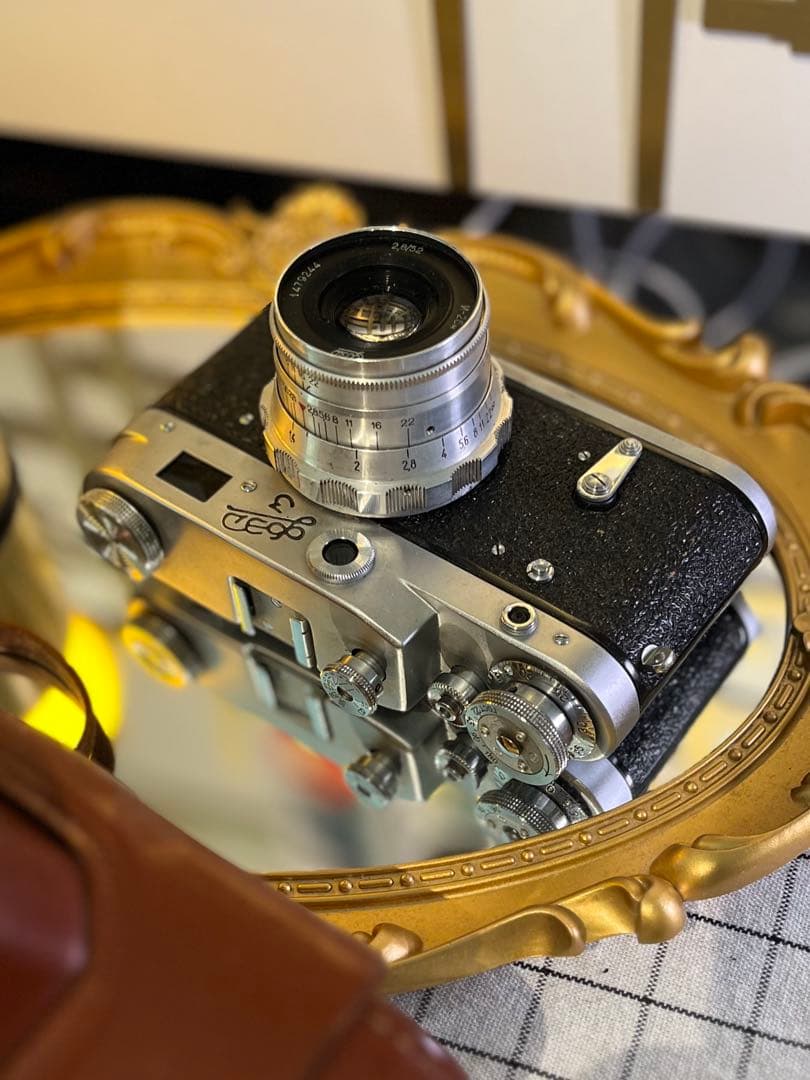 希少美品 FED 3 + Industar-26m 52mm F2.8 ケース付