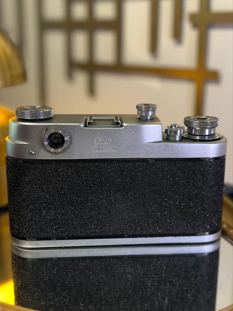 希少美品 FED 3 + Industar-26m 52mm F2.8 ケース付