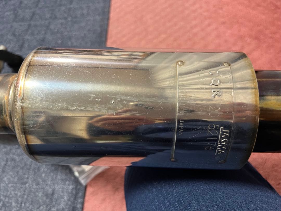 kenfujimi　　柿本マフラー