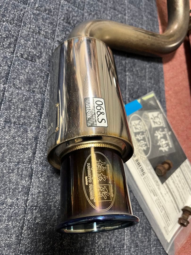 kenfujimi　　柿本マフラー