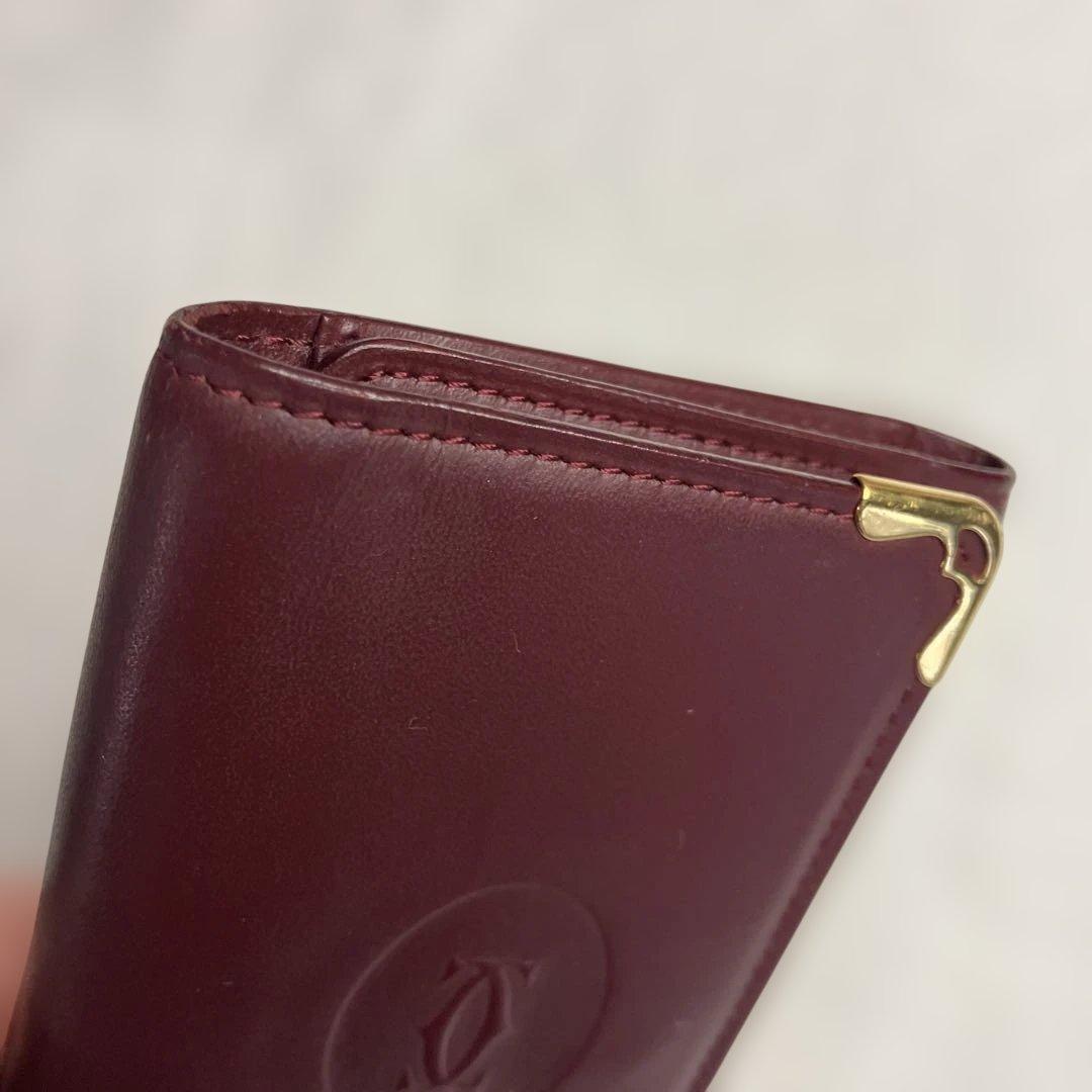 未使用♡ヴィンテージ Cartierカルティエ6連キーケース