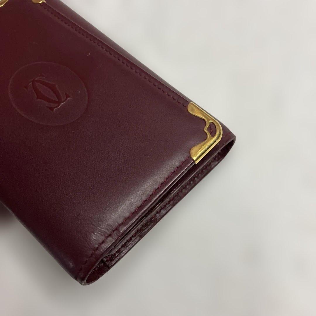 未使用♡ヴィンテージ Cartierカルティエ6連キーケース