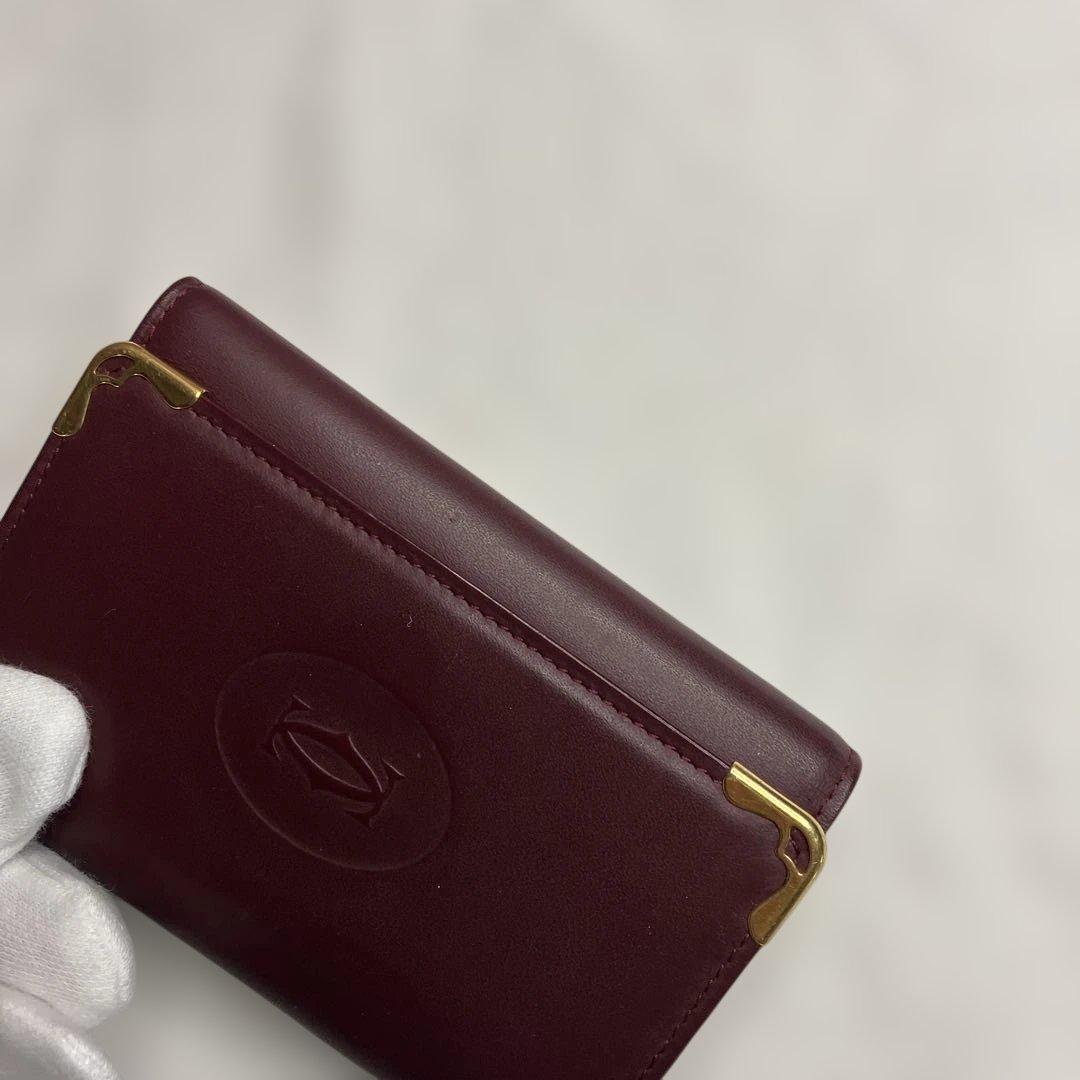 未使用♡ヴィンテージ Cartierカルティエ6連キーケース