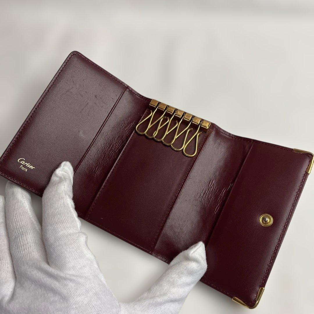 未使用♡ヴィンテージ Cartierカルティエ6連キーケース